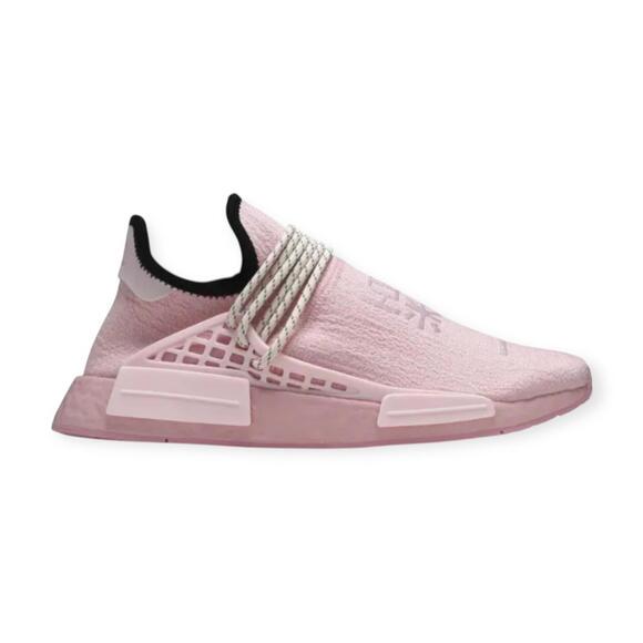 Adidas Pharrell Williams NMD Hu Pink Sneakers Men’s size 7 Women’s 8.5 - Picture 1 of 9